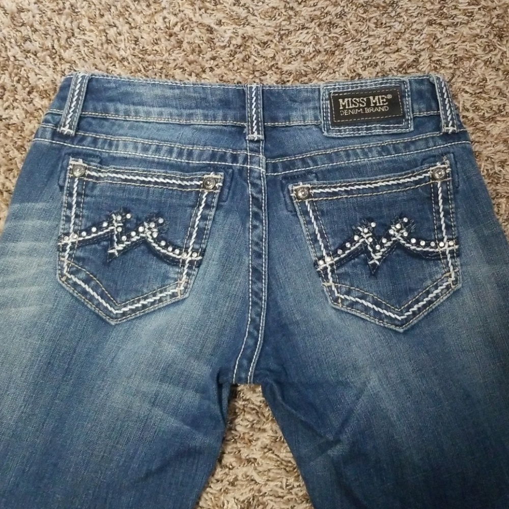 Miss me easy straight capris - Picture 5 of 6